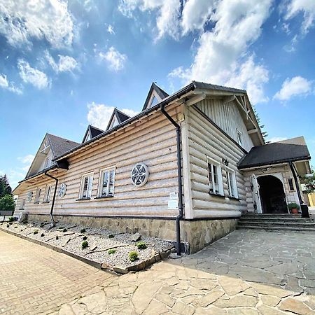 ホテル Karczma Kubalonka イステブナ エクステリア 写真